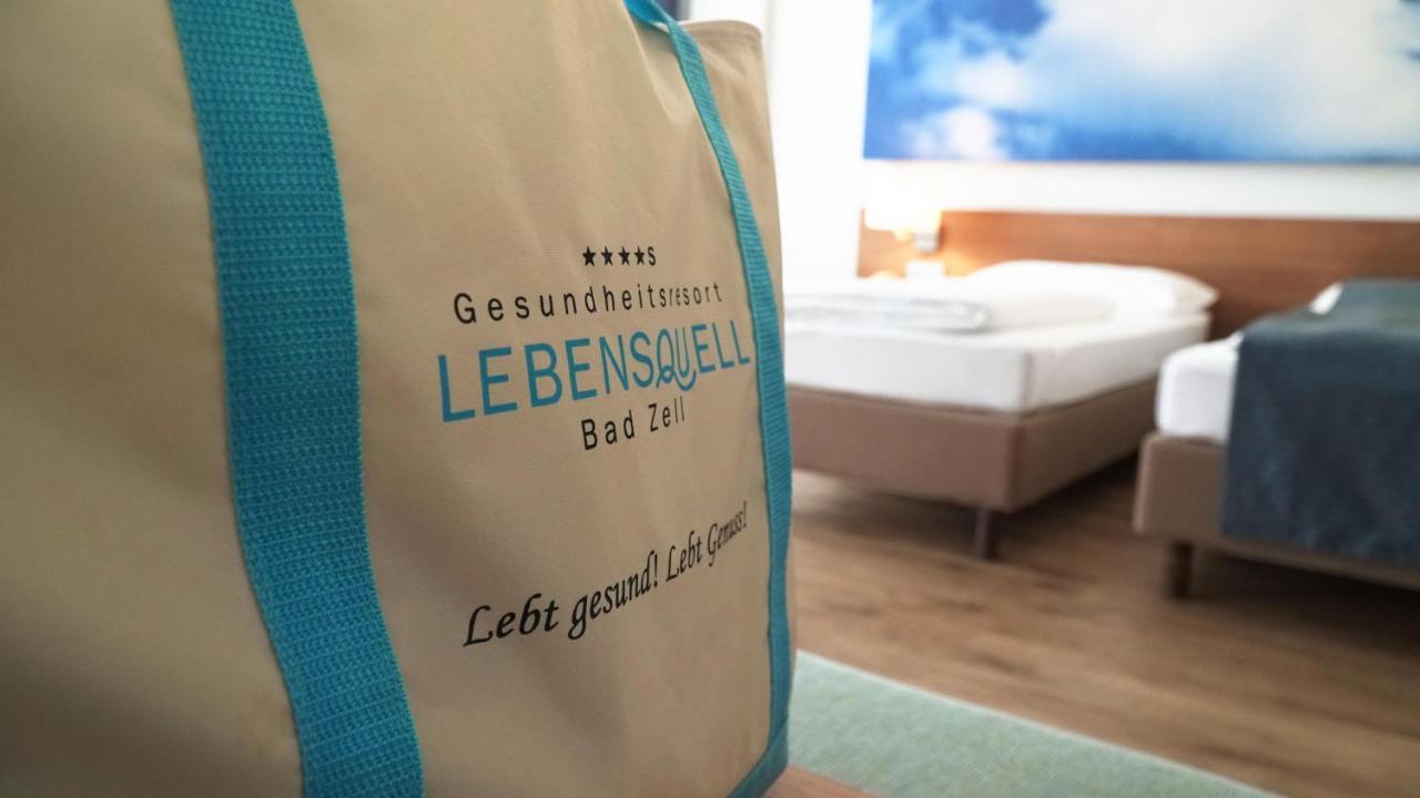 勒百斯泉采尔酒店 Bad Zell 外观 照片